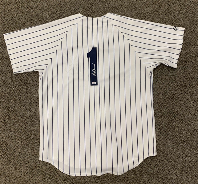George Steinbrenner Signed NY Yankees Jersey (PSA/DNA)
