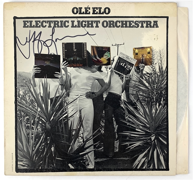ELO: Jeff Lynne Signed "Ole ELO" Record Album (Beckett/BAS Guaranteed)