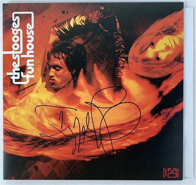 Iggy Pop Signed "The Stooges: Fun House" Record Album (Beckett/BAS Guaranteed)