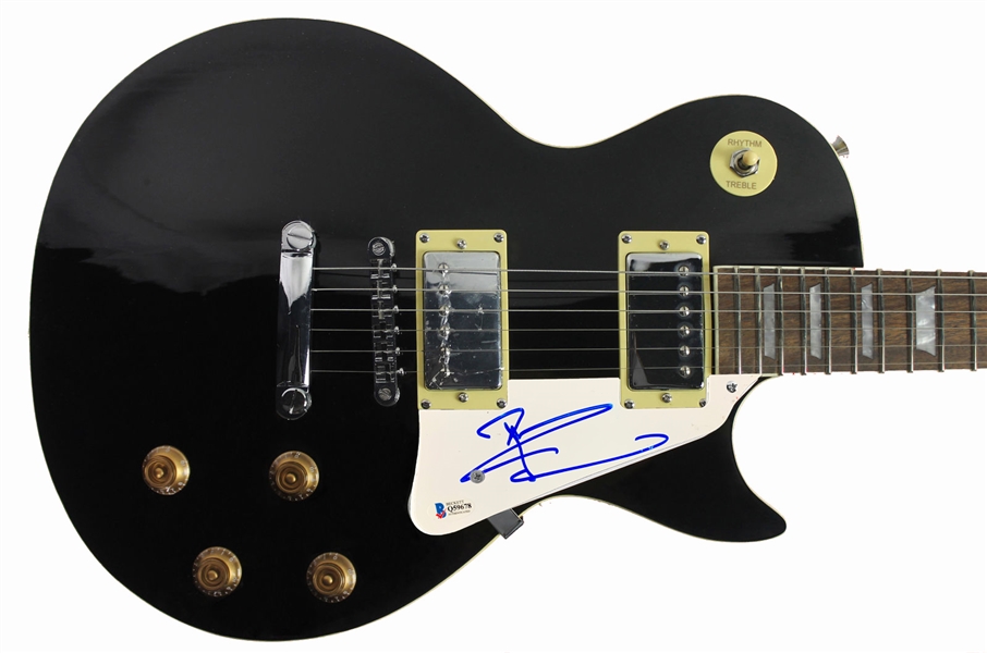 The Who: Pete Townshend Signed Les Paul Style Electric Guitar (PSA/DNA)