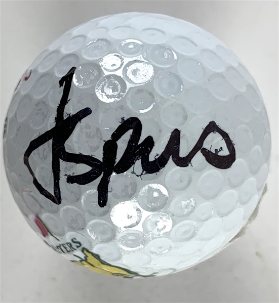 Jordan Spieth Signed Masters Logo Golf Ball (PSA/DNA)