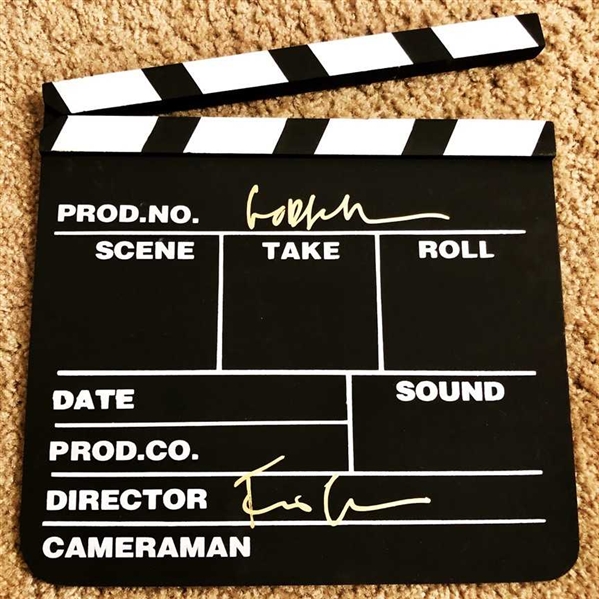Director Francis Ford Coppola Signed Clapboard w/ "Godfather" Inscription (Beckett/BAS Guaranteed)