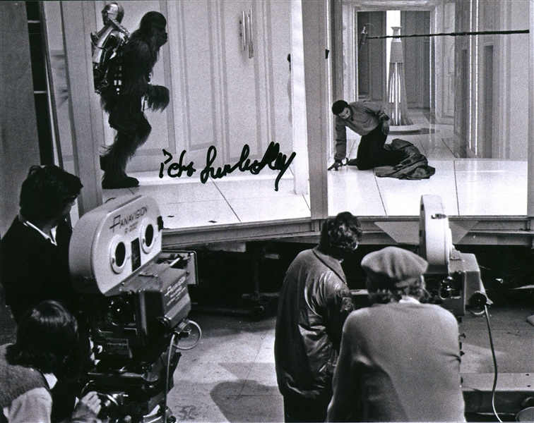 Peter Suschitzky Signed 8" x 10" Photograph (Beckett/BAS Guaranteed)