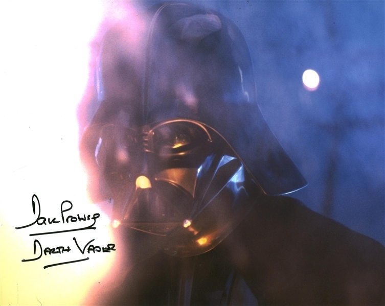 Dave Prowse Signed 11" x 14" Darth Vader Photograph (Beckett/BAS Guaranteed)