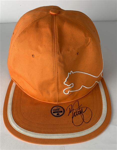 Rickie Fowler Signed Personal Model Over-Sized 16" Puma Hat (PSA/DNA)