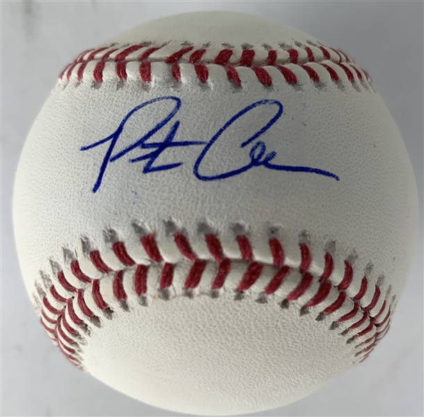 Pete Alonzo Signed OML Baseball (PSA/DNA)