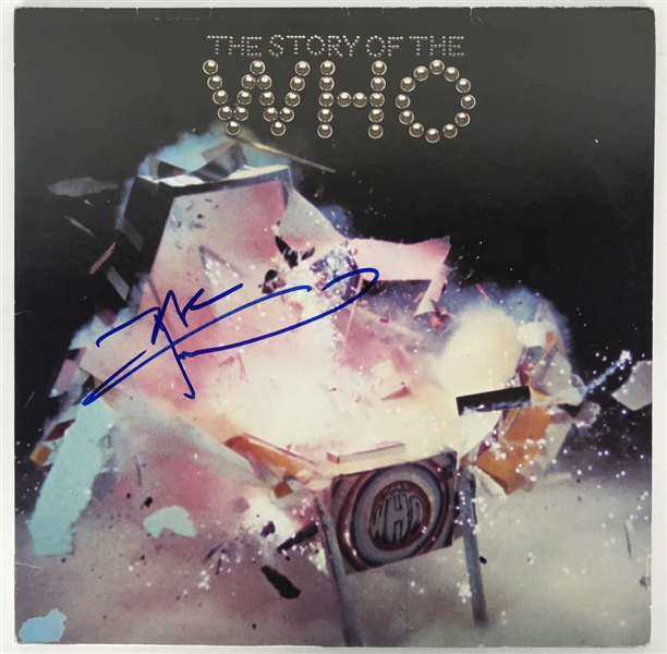 The Who: Pete Townshend Signed "The Story of the Who" Album (BAS/Beckett)
