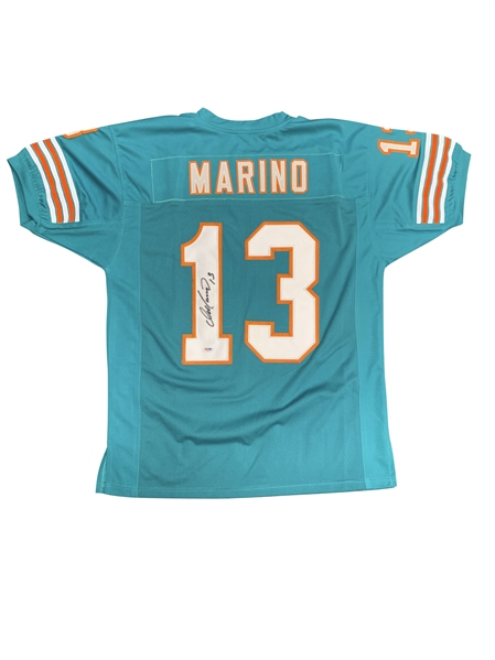 Dan Marino Signed Dolphins Jersey (PSA/DNA)