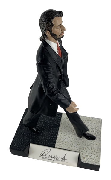 The Beatles: Ringo Starr Rare Signed Joe Hoffman "Abbey Road" Gartlan Limited Edition Statue (JSA)