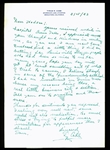 Ty Cobb Handwritten & Signed Letter with Great Baseball Content (PSA/DNA)