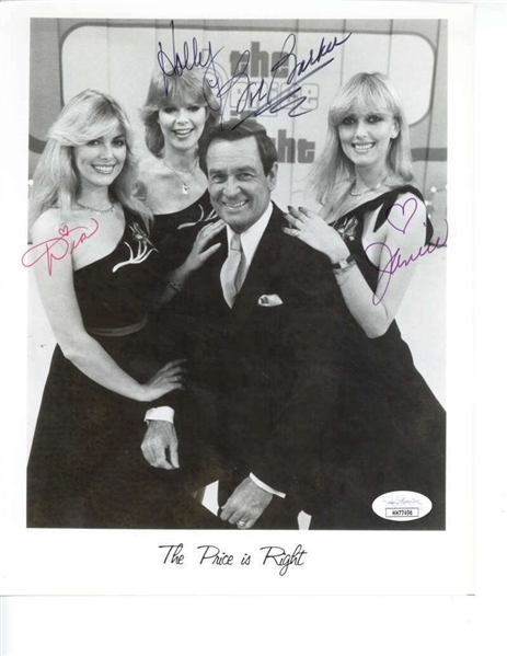 The Price is Right Vintage Cast Signed 8" x 10" Photograph (JSA)