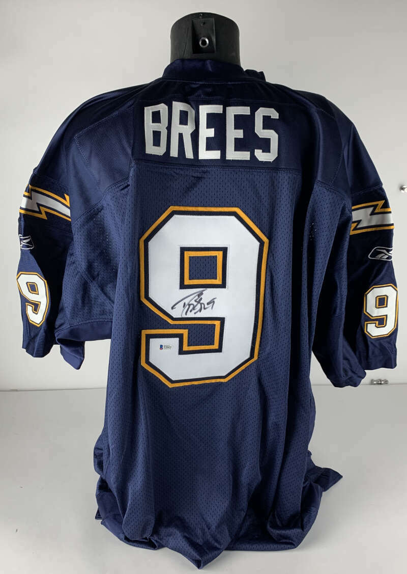 chargers drew brees jersey