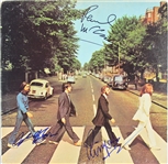 The Beatles: "Abbey Road" Album Flat Signed by George Harrison, Paul McCartney & Ringo Starr (BAS/Beckett, JSA, & Caiazzo)