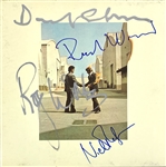 Pink Floyd Stunning Group Signed "Wish You Were Here" Album w/ All Four Members (John Brennan Collection)(Beckett/BAS LOA & Floyd Authentic Guaranteed)