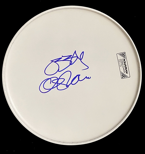 Ozzy Osbourne In-Person Signed 12-Inch Drumhead (Beckett/BAS Guaranteed)