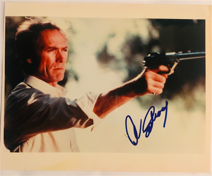 Clint Eastwood In-Person Signed 8" x 10" Color Photo (John Brennan Collection)(Beckett/BAS Guaranteed)