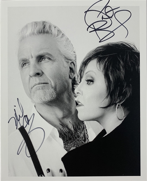 Pat Benatar & Neil Giraldo Dual Signed 8" x 10" Photograph (Beckett/BAS Guaranteed)