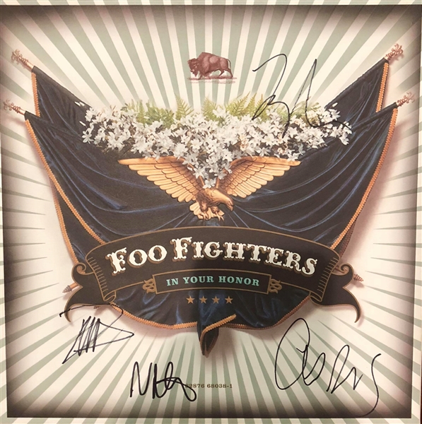 The Foo Fighters Signed "In Your Honor" Limited Edition Box Set (Beckett/BAS Guaranteed)