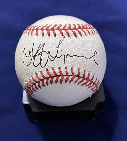 ELO: Jeff Lynne Superb Single-Signed ONL Baseball (Beckett/BAS Guaranteed)