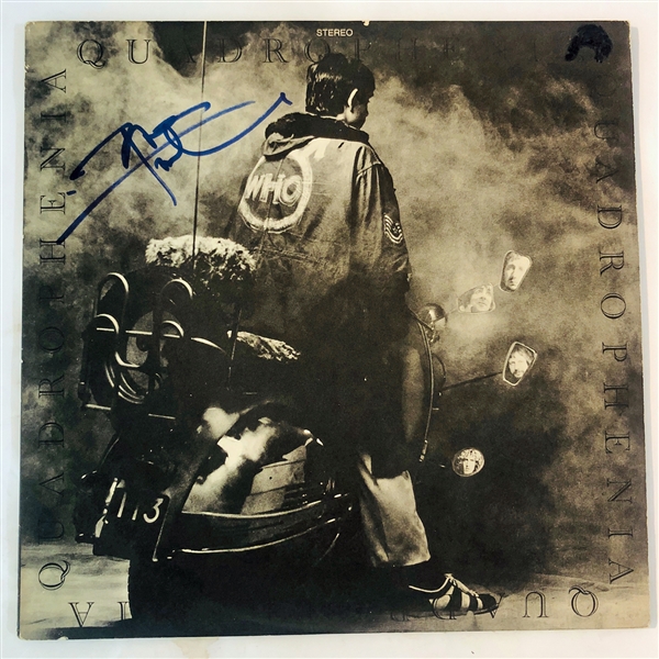 The Who: Pete Townshend Signed "Quadrophenia" Record Album (John Brennan Collection)(Beckett/BAS Guaranteed)