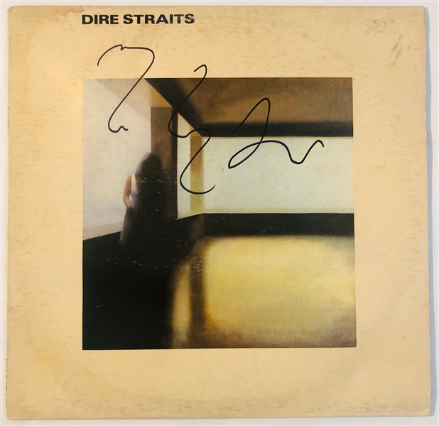 Dire Straits: Mark Knopfler In-Person Signed Record Album (John Brennan Collection)(Beckett/BAS Guaranteed)