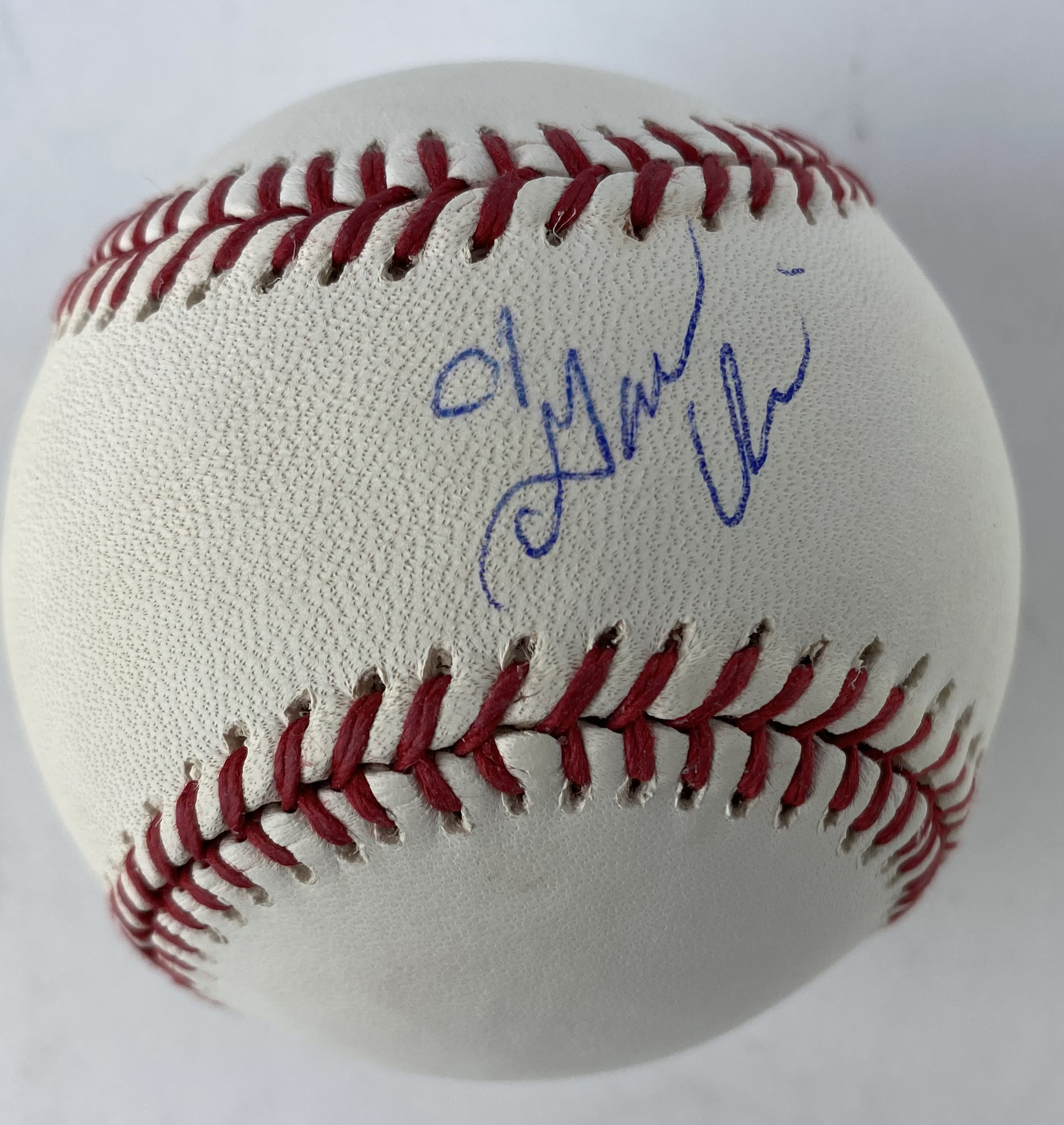 Lot Detail - Gabrielle Union Signed OML Baseball (PSA/DNA) (COA)