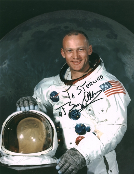 Buzz Aldrin Signed NASA 8" x 10" Photograph (Beckett/BAS)