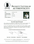 Buzz Aldrin Signed NASA 8 x 10 Photograph (Beckett/BAS)