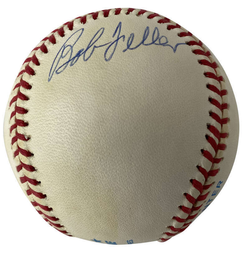 Lot Detail Nolan Ryan Bob Feller And Sandy Koufax Multi Signed Oal Baseball Beckettbas 0200