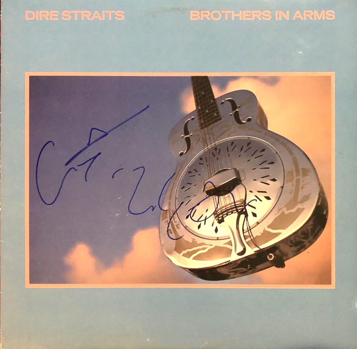 Lot Detail Dire Straits Mark Knopfler And Guy Fletcher In Person