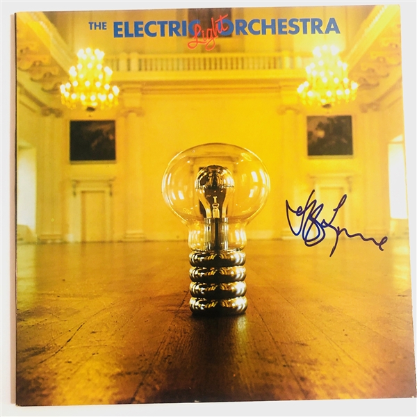 ELO: Jeff Lynne Signed "The Electric Light Orchestra" Debut Record Album (John Brennan Collection)(Beckett/BAS Guaranteed)