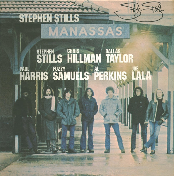 Stephen Stills Signed "Monassan" Solo Album (Beckett/BAS)