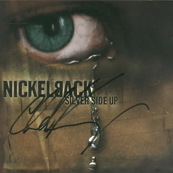 Nickelback: Chad Kroeger Signed "Silver Side Up" CD (Beckett/BAS)