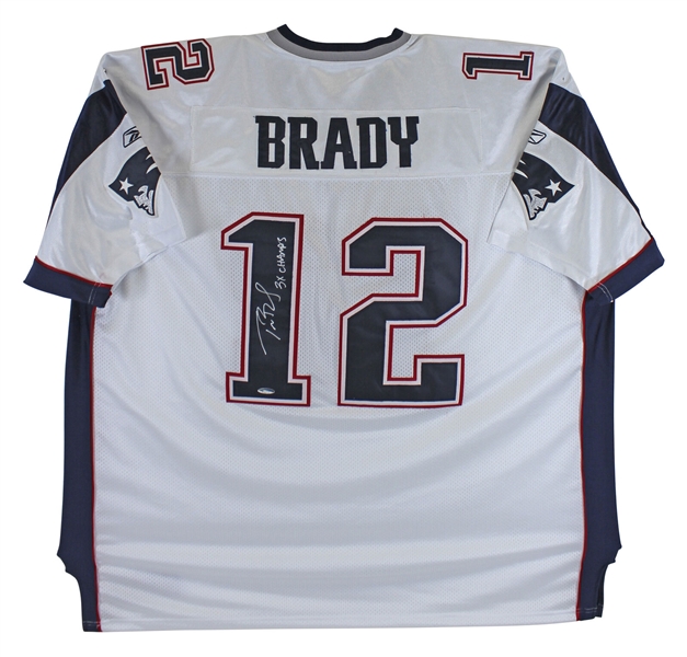 Tom Brady Signed New England Patriots Pro Model Jersey (TriStar Hologram)