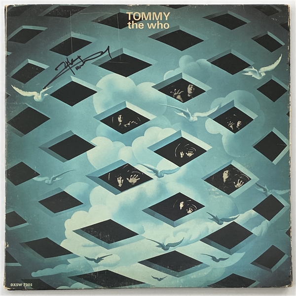 The Who: Pete Townshend In-Person Signed “Tommy” Record Album (John Brennan Collection) (BAS Guaranteed)