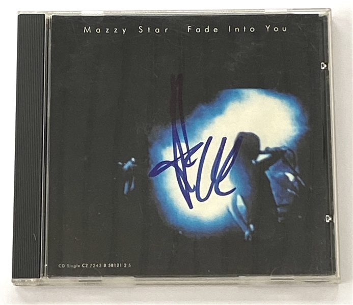 Mazzy Star: Hope Sandoval In-Person Signed “Fade Into You” CD Single (John Brennan Collection) (BAS Guaranteed)