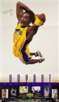 Kobe Bryant In-Person Signed 23" x 39" Upper Deck Promotional Poster (Beckett/BAS LOA)