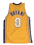 Kobe Bryant Signed Rookie-Era Los Angeles Lakers Jersey (PSA/DNA)