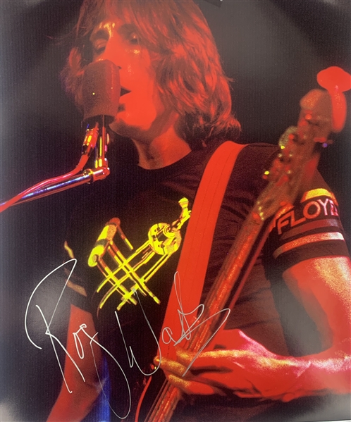 Pink Floyd: Roger Waters In-Person Signed 16" x 20" Color Photograph (Beckett/BAS LOA)
