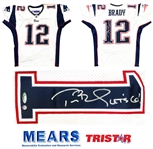 2006 Tom Brady New England Patriots Game Worn & Signed Jersey (TriStar Hologram)(MEARS LOA)