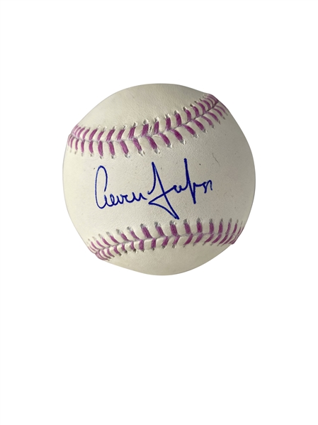 Aaron Judge Signed OML Baseball (PSA/DNA)