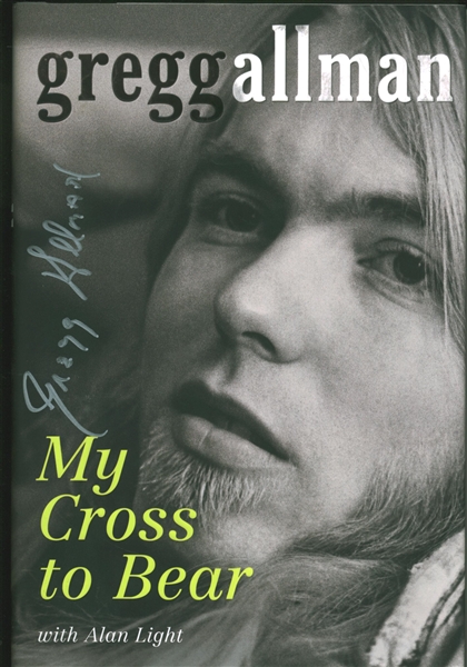 Gregg Allman Signed "My Cross to Bear" Book (Beckett/BAS Guaranteed)