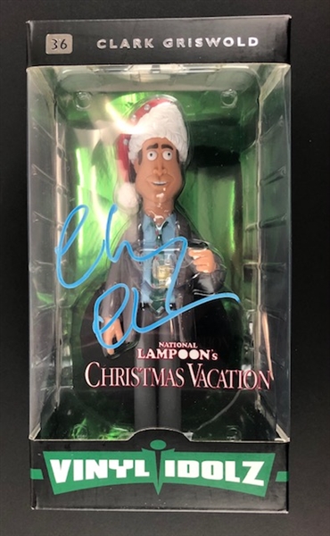 Chevy Chase Christmas Vacation Clark Griswold Vinyl Idolz Doll (Beckett/BAS Guaranteed)