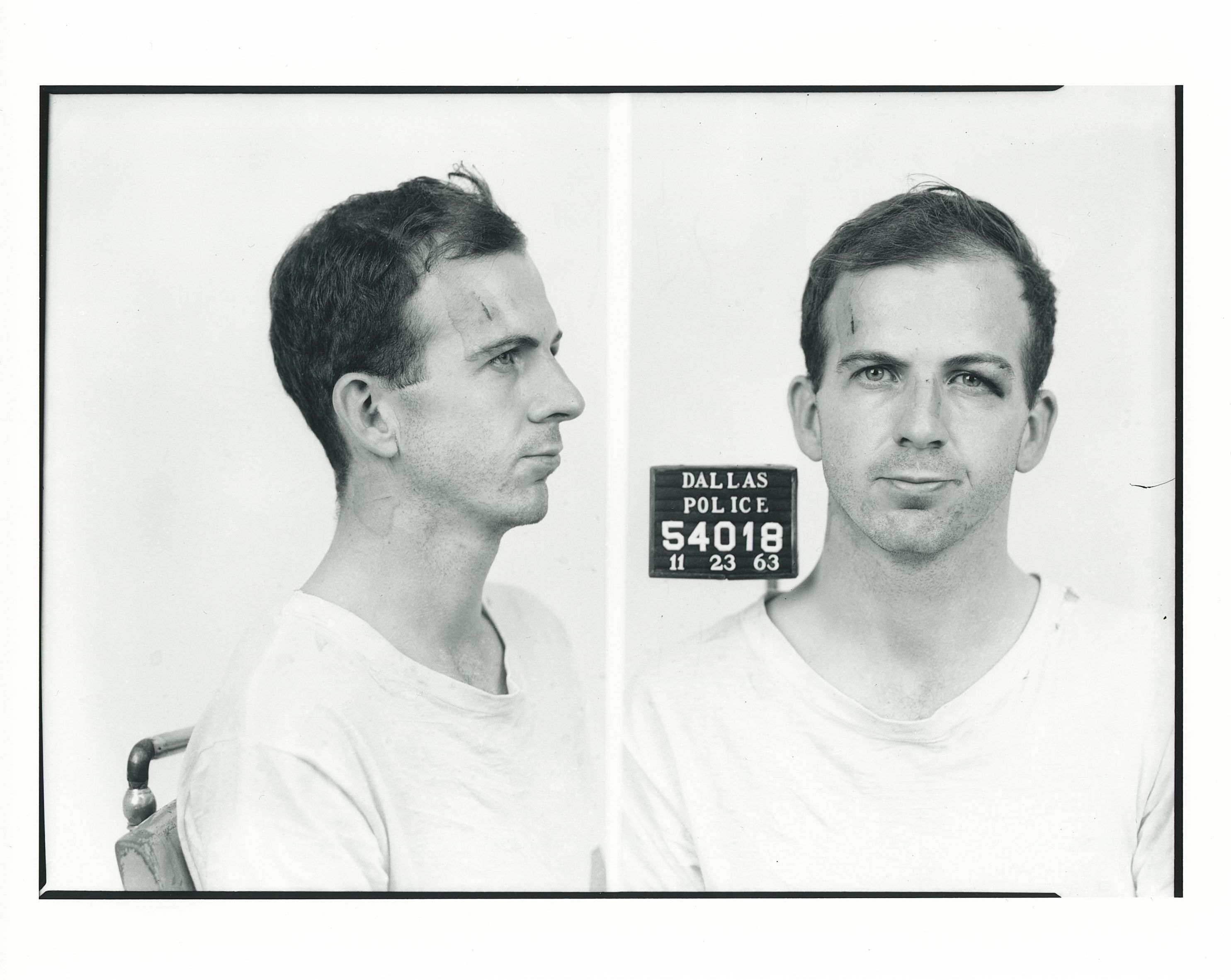 Lot Detail - Lee Harvey Oswald Limited Edition Silver-Gelatin 10” x 8 ...