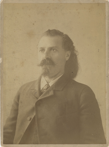 William "Buffalo Bill" Cody Superb Cabinet Photo (John Reznikoff/University Archives COA)