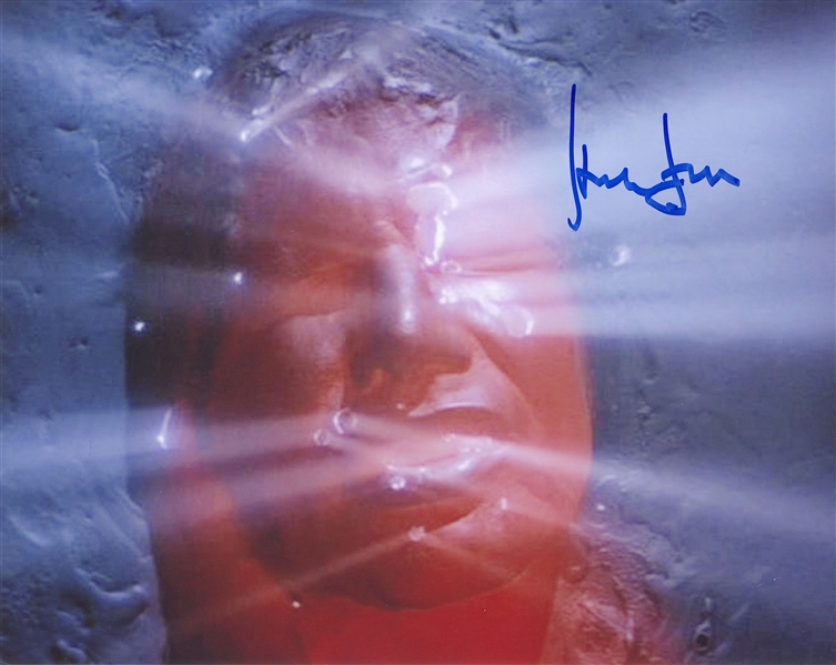 Star Wars: Harrison Ford Signed 10” x 8” ‘Unfrozen From Carbonite’ Photo from “The Return of the Jedi” (Beckett/BAS Guaranteed)