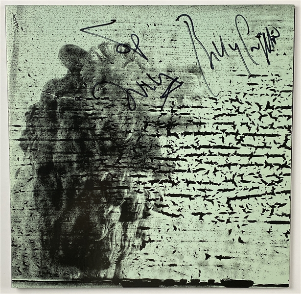 Smashing Pumpkins: Billy Corgan In-Person Signed “Monuments To An Elegy” Album Record (John Brennan Collection) (BAS Guaranteed)