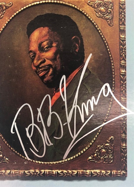 Lot Detail - Hall Of Fame Musician B.B. King Signed "The Best Of BB ...