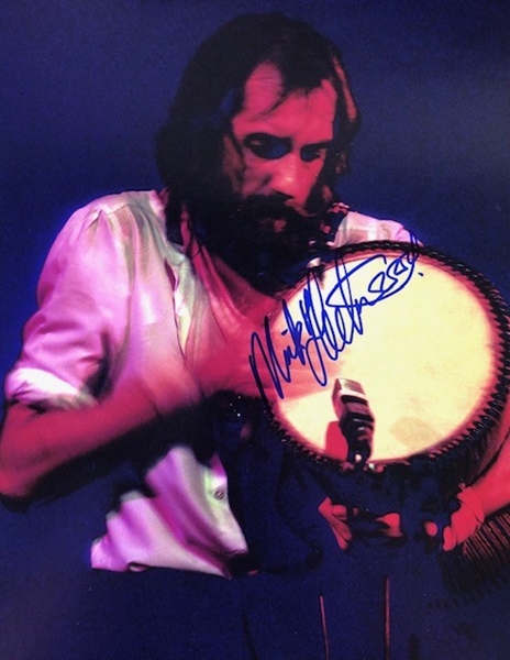 Mick Fleetwood Signed 11" x 14" Photograph (Beckett/BAS Guaranteed)