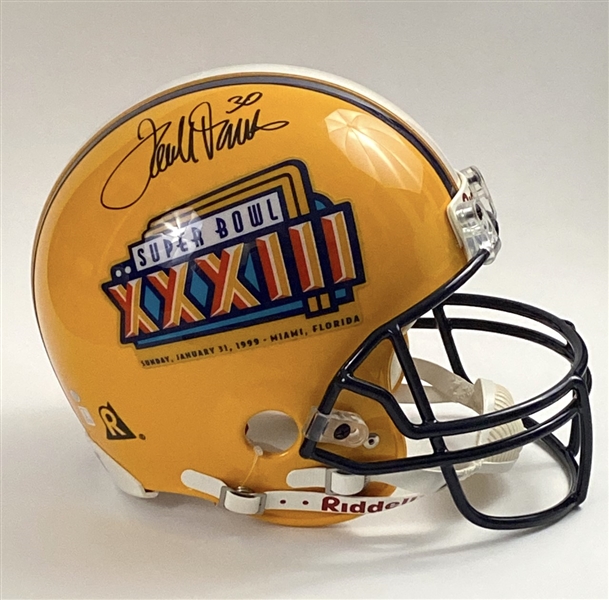 Terrell Davis Official Full-Sized Riddell “Super Bowl XXXIII” Football Helmet (BAS Guaranteed)
